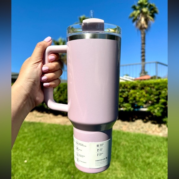 Stanley Target Exclusive 40oz Tumbler in Aster - Picture 3 of 3